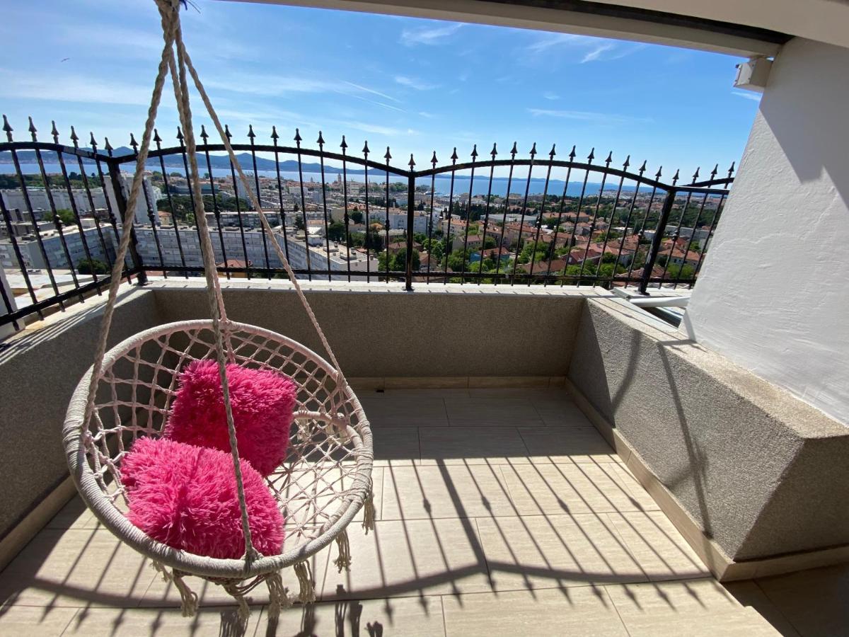 Golden View Penthouse Apartamento Zadar Exterior foto