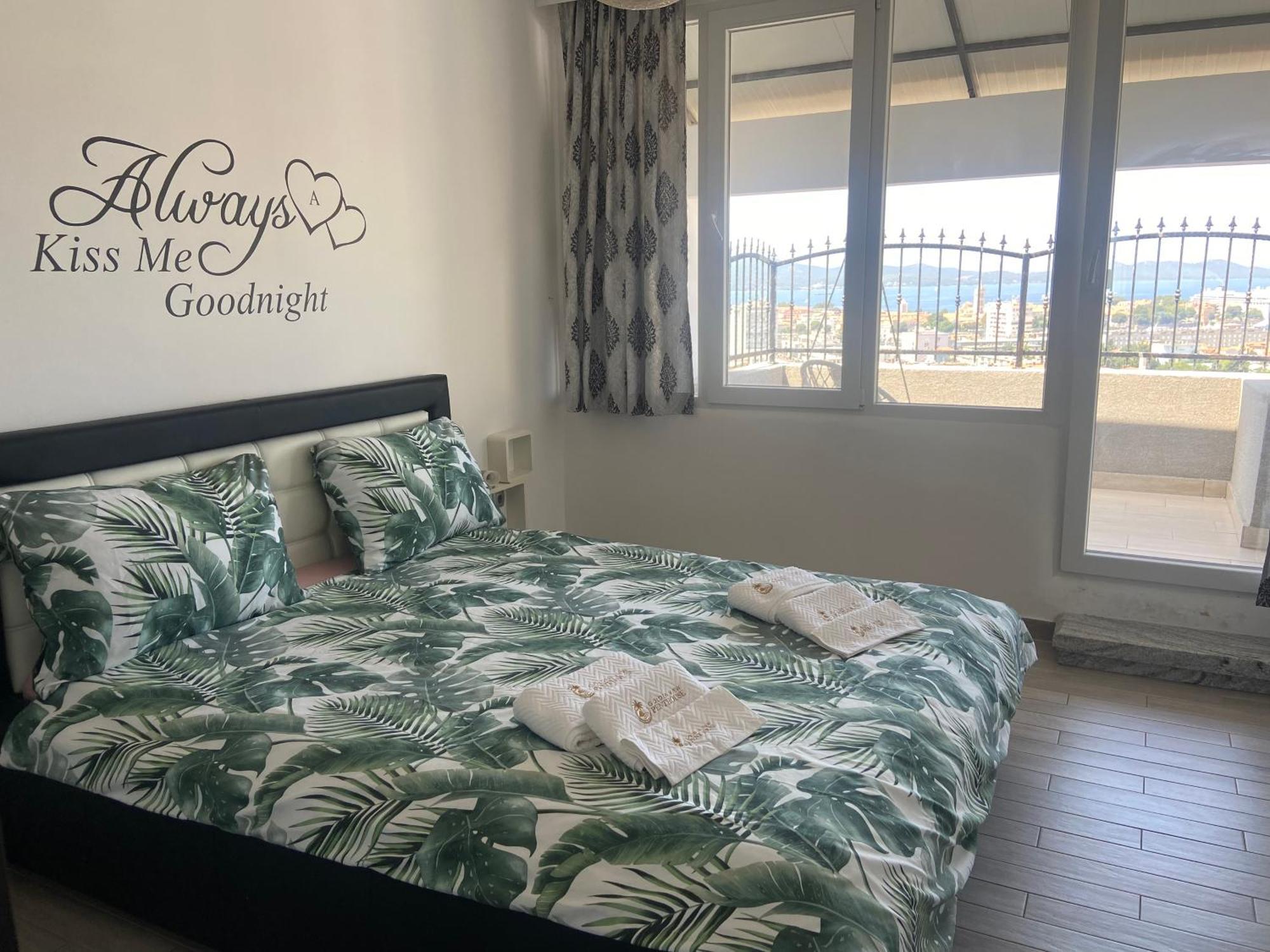 Golden View Penthouse Apartamento Zadar Exterior foto